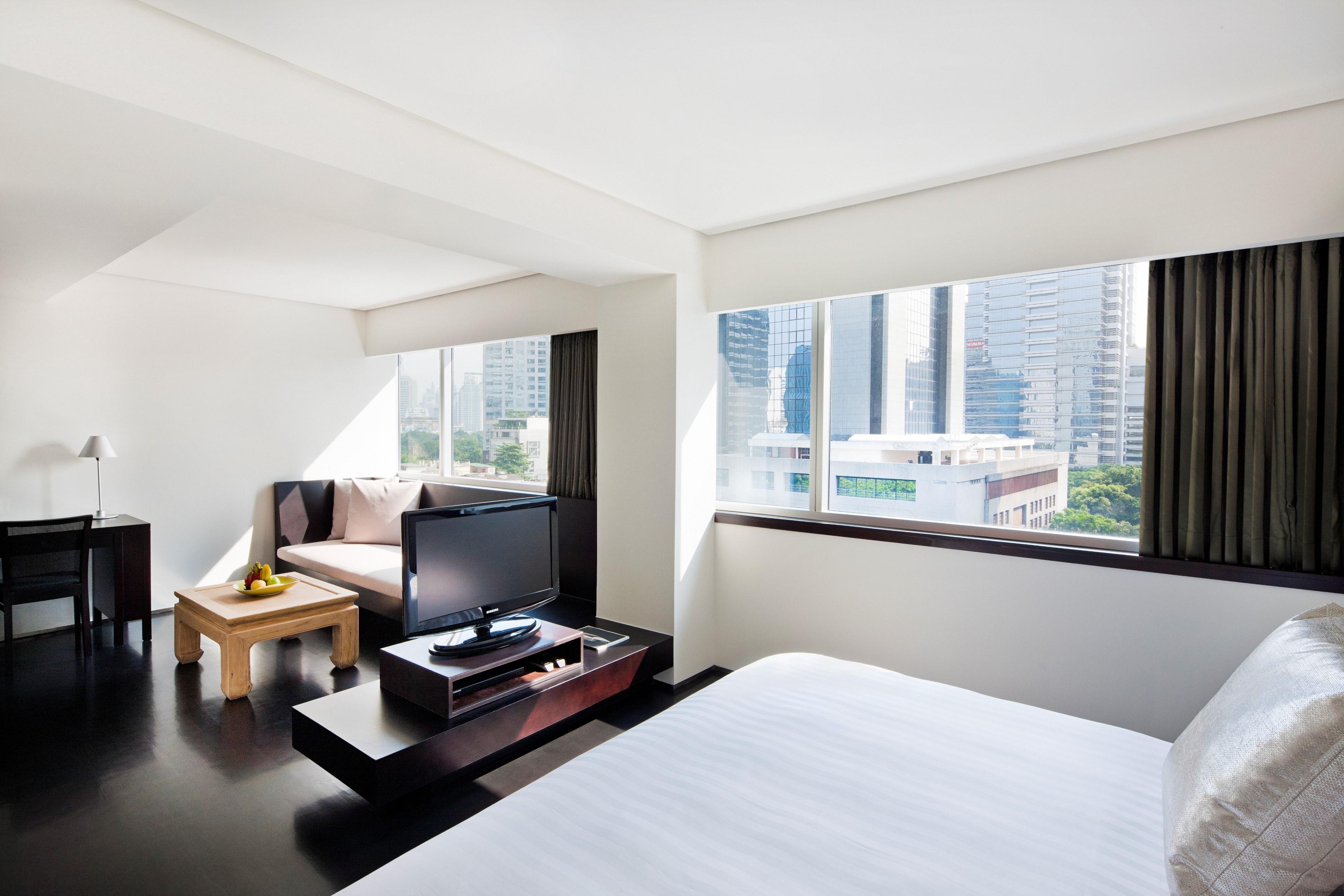 Como Metropolitan Bangkok Hotel Екстериор снимка