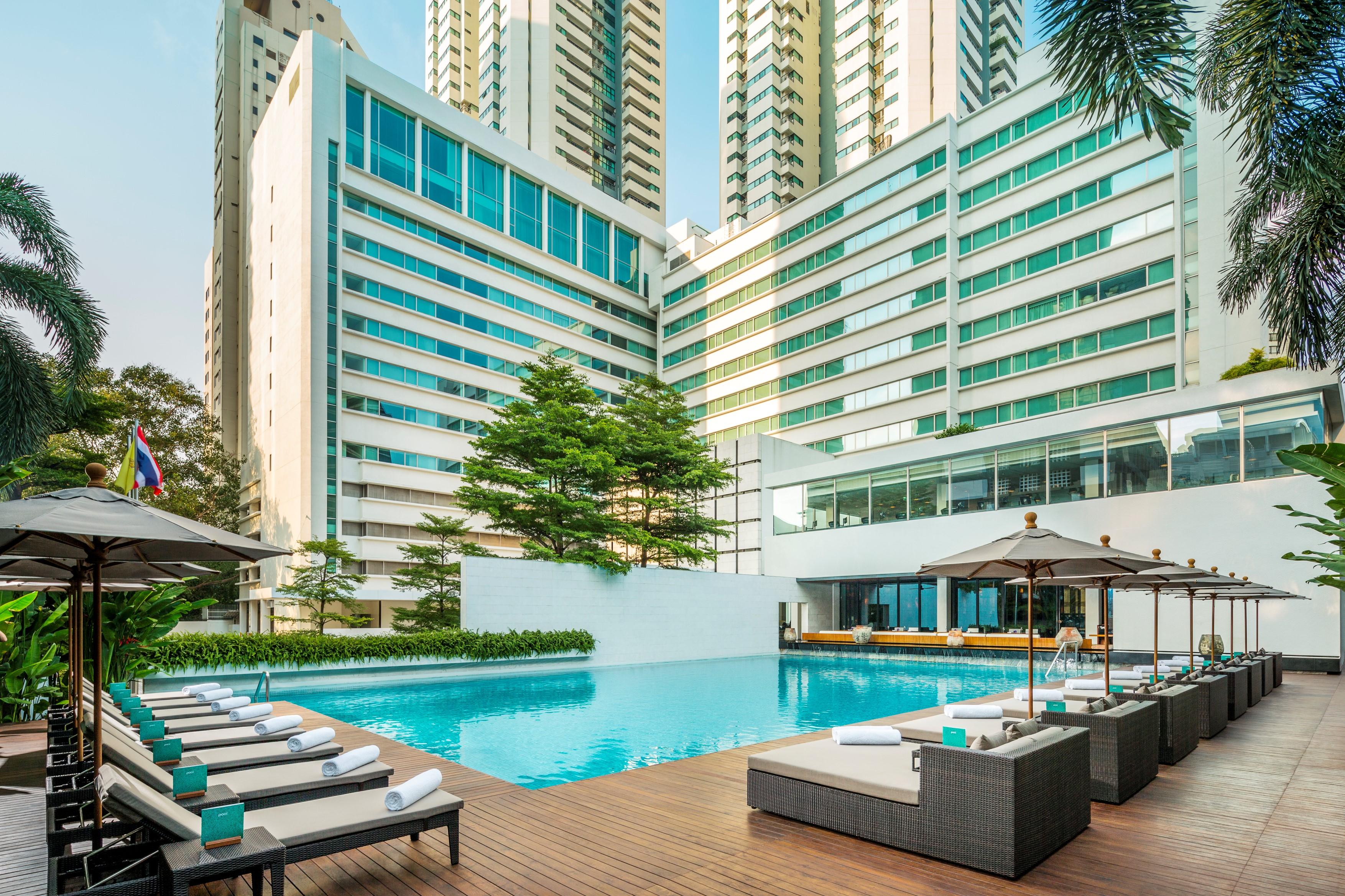 Como Metropolitan Bangkok Hotel Екстериор снимка