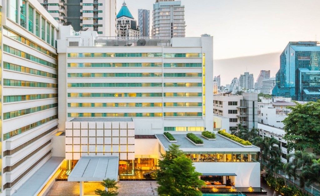 Como Metropolitan Bangkok Hotel Екстериор снимка