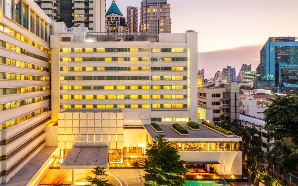 Como Metropolitan Bangkok Hotel Екстериор снимка